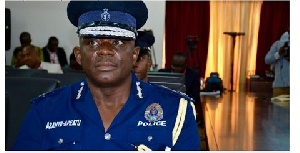 Newly appointed IGP, David Asante-Apeatu
