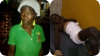 Patience Maame Yaa poured boiling water on her 11-year-old son for spending her GHC1 on food