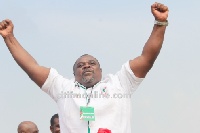 Deputy General Secretary of the NDC, Koku Anyidoho is vying for the General Secretary position