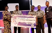 Adisadel College came in 3rd at the National Maths and Science Quiz