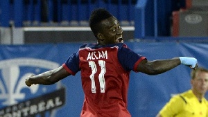 Chicago Fire forward David Accam has been nominated for Major League Soccer (MLS) goal of the week