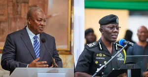 President John Dramani Mahama recently replaced Dr Akuffo Dampare as IGP