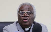 Former Moderator of the Presbyterian Church of Ghana, Prof Emmanuel Martey