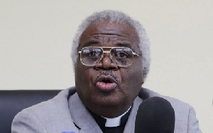 Former Moderator of the Presbyterian Church of Ghana, Professor Emmanuel Martey