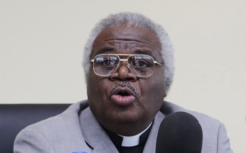 Former Moderator of the Presbyterian Church of Ghana Reverend Professor Emmanuel Martey
