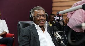 Dr Cadman Mills, Brother of the late President John Evan Atta Mills