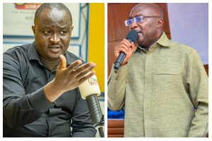 Kwasi Kwarteng [L] and Dr Mahamudu Bawumia