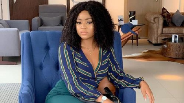 Nigerian actress Regina Daniels