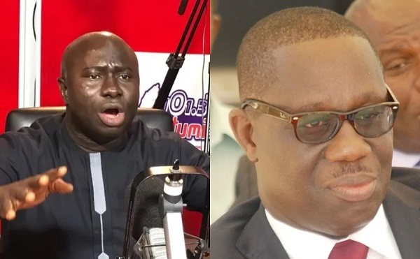 A photo collage of Paul Yandoh and Ernest Thompson