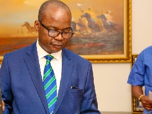 Dr Ernest Addison, Bank of Ghana Governor