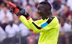 Ofori has featured 85 times in the South African top-flight, keeping 29 clean sheets