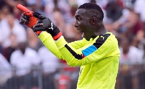 Goalkeeper, Richard Ofori