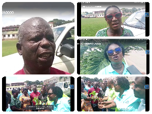 Collaged Photos Of The Participants 