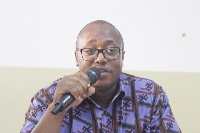 Director of Advocacy and Programmes at CDD-Ghana, Dr Kojo Pumpuni Asante