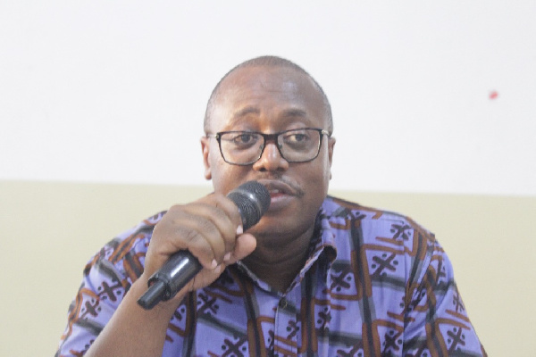 Director of Programmes and Policy Engagement, CDD-Ghana, Dr Kojo Pumpuni Asante