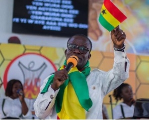 Bishop Owusu Ansah of the Resurrection Power and Living Bread Ministries International