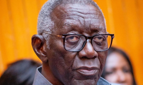 Former President John Agyekum Kufuor