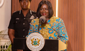Professor Jane Naana Opoku-Agyemang is the Vice President of Ghana