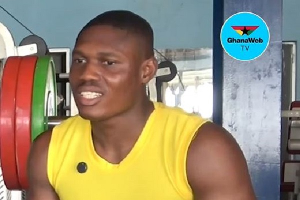 Godwin Sackey is a Ghanaian armwrestling athlete