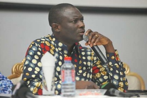 Kwaku Kwarteng, Deputy Minister for Finance