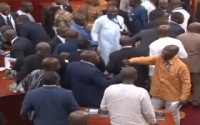 Some MPs were involved in a near-brawl on Thursday following Ayariga bribery allegation