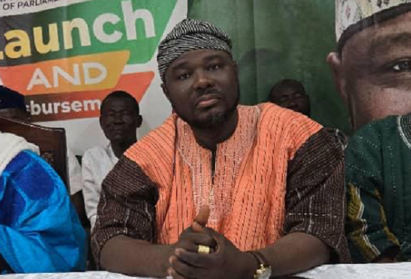 Alhaji Misbahu Adams Mahama is the MP for Mion