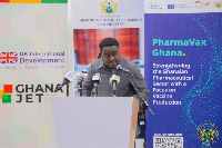 Chief Executive of the National Vaccine Institute (NVI) Dr Sodzi Sodzi-Tettey