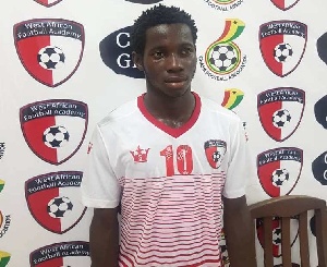 WAFA Chief George Ofosuhene speaks highly about Augustine Boakye