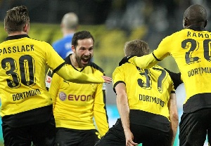 Durm stars for Dortmund