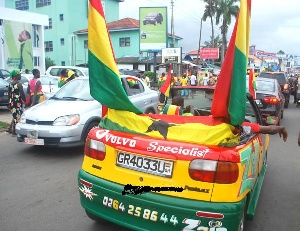 Ghana Jubilate