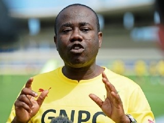 President of the Ghana Football Association - Kwesi Nyantakyi