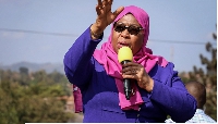 Samia Suluhu Hassan, President of Tanzania