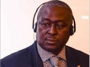 Alfred Mahama, senior brother of President Mahama.