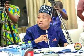 Member of Parliament for North Tongu, Samuel Okudzeto Ablakwa