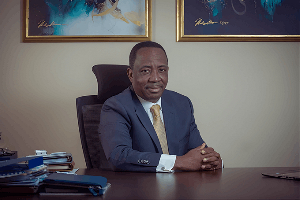 Alex Apau Dadey is the Executive Chairman of KGL Group
