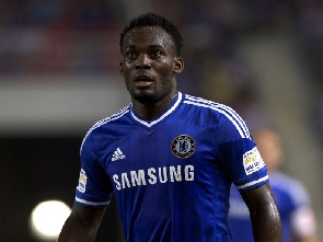 Former Ghana International, Michael Essien