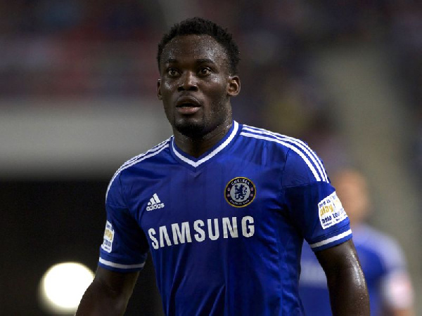 Chelsea legend, Michael Essien