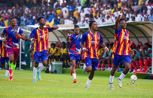 Hearts picked up a crucial win against Dreams FC