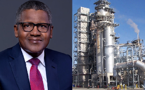 Nigerian billionaire Aliko Dangote is the owner of Dangote Petroleum Refinery & Petrochemicals
