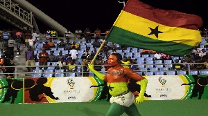 Ghana Fan At Wafu