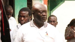 Former KMA Mayor, Maxwell Kofi Jumah