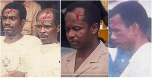 From L to R: Afi, Yaw Kwarteng, KG, and Jomo were killed by firing squad over the death of Kyinto