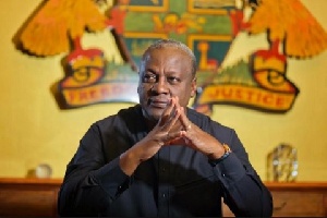 Former President, John Mahama