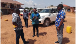 Consultants assess three sites for proposed 24-Hour Market in Ketu North Consultants assess three sites for proposed 24-Hour Market in Ketu North