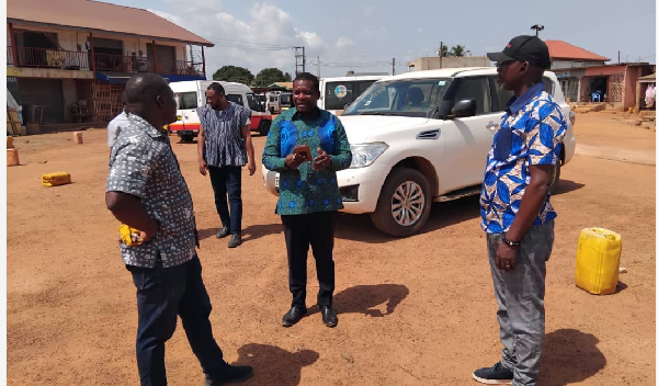 The team also inspected a second location at Dzeshime