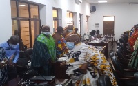 The Chiefs were reminded of the task to improve the lives of Ghanaians