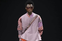 Rodney Osei is a Ghanaian international model