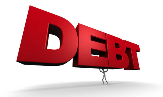 Ghana's public debt up by 20%