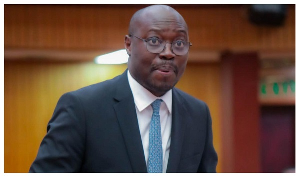 Dr Cassiel Ato Forson is the Minority Leader in Parliament