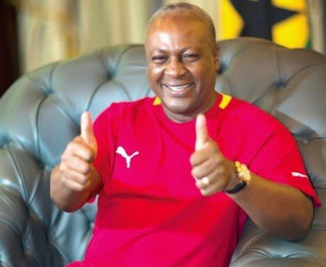 Former President John Mahama has been tipped by some NDC members to lead the party into 2020 polls